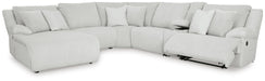 Top Tier Reclining Sectional with Chaise - De Avenue Furniture