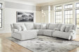 Top Tier Reclining Sectional with Chaise - De Avenue Furniture