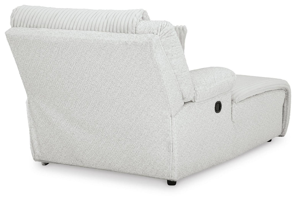 Top Tier Reclining Sectional with Chaise - De Avenue Furniture