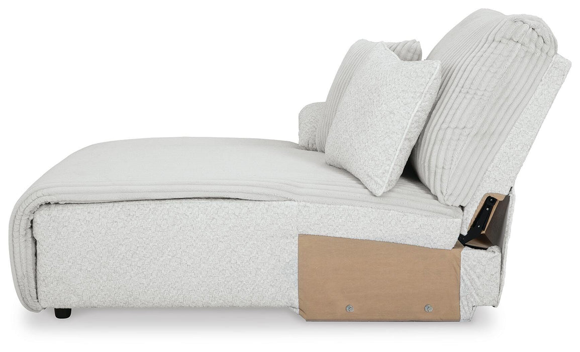 Top Tier Reclining Sectional with Chaise - De Avenue Furniture