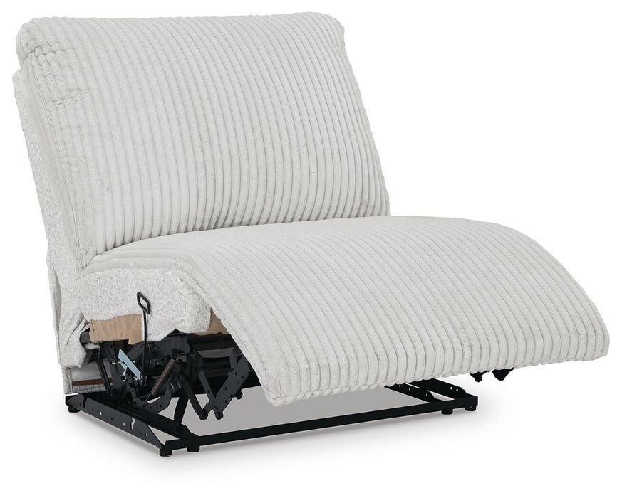 Top Tier Reclining Sectional with Chaise - De Avenue Furniture