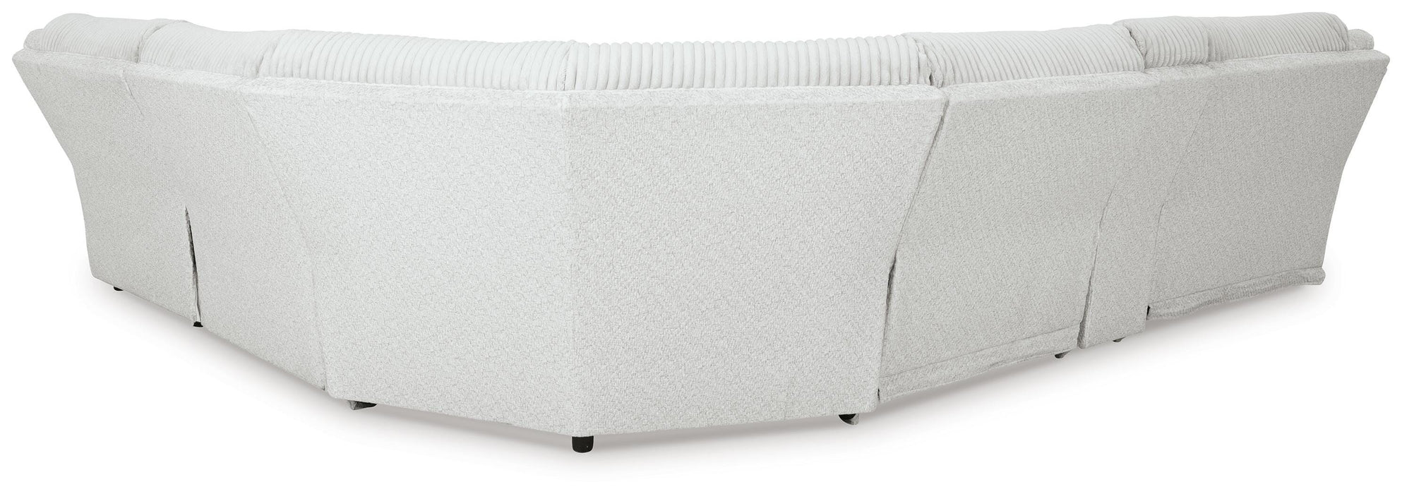 Top Tier Reclining Sectional with Chaise - De Avenue Furniture