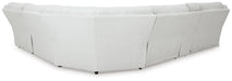 Top Tier Reclining Sectional with Chaise - De Avenue Furniture