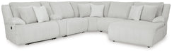 Top Tier Reclining Sectional with Chaise - De Avenue Furniture