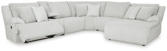 Top Tier Reclining Sectional with Chaise - De Avenue Furniture