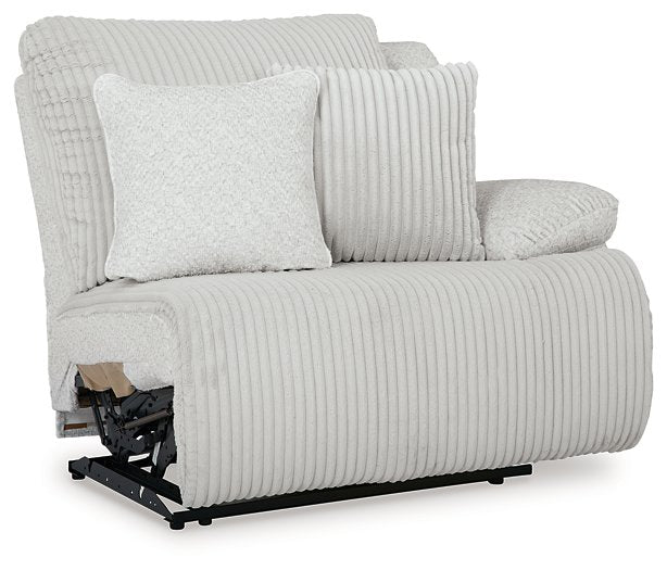Top Tier Reclining Sectional with Chaise - De Avenue Furniture