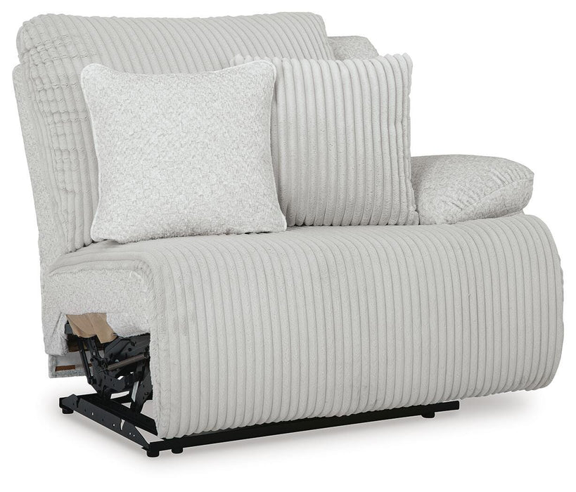 Top Tier Reclining Sectional with Chaise - De Avenue Furniture