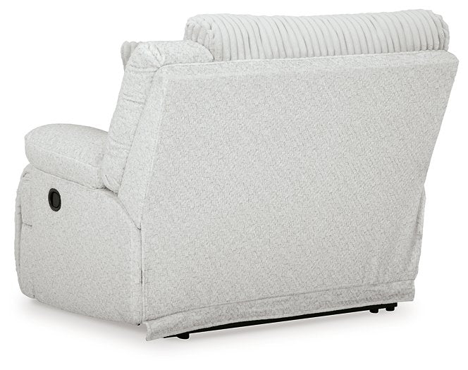 Top Tier Reclining Sectional with Chaise - De Avenue Furniture