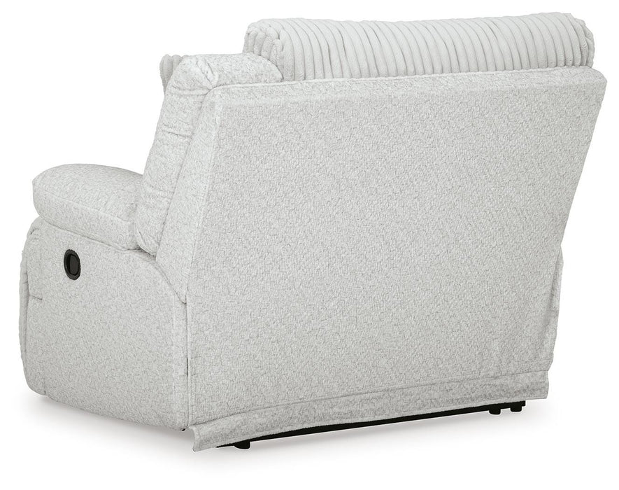 Top Tier Reclining Sectional with Chaise - De Avenue Furniture