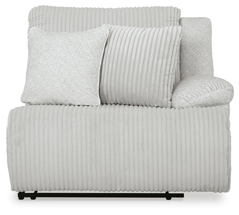 Top Tier Reclining Sectional with Chaise - De Avenue Furniture