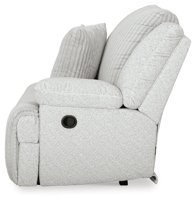 Top Tier Reclining Sectional with Chaise - De Avenue Furniture