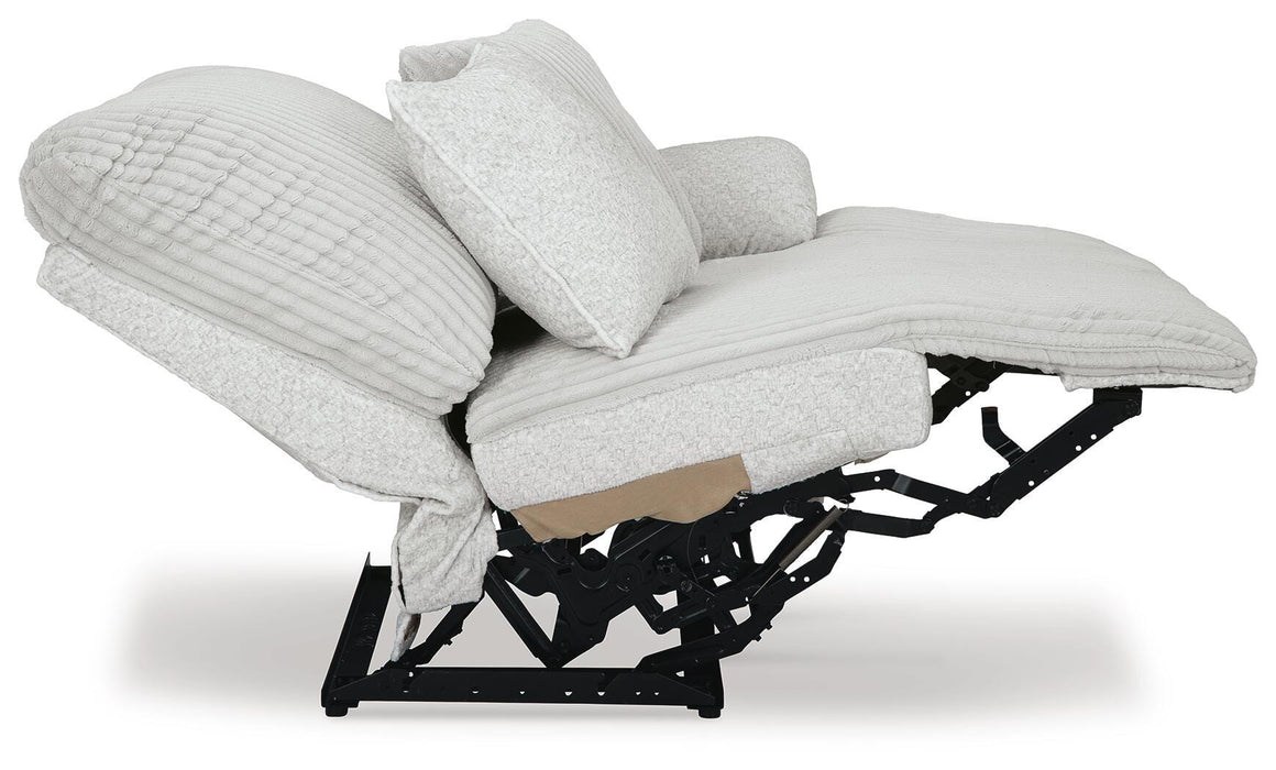 Top Tier Reclining Sectional with Chaise - De Avenue Furniture