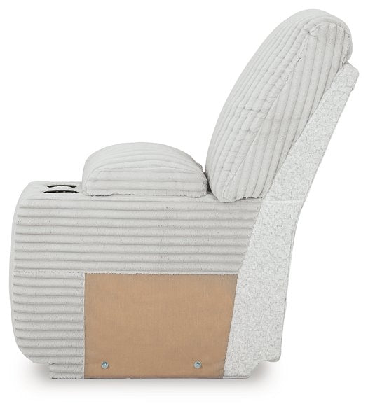 Top Tier Reclining Sectional with Chaise - De Avenue Furniture