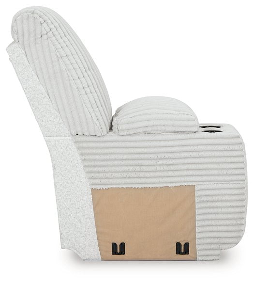 Top Tier Reclining Sectional with Chaise - De Avenue Furniture