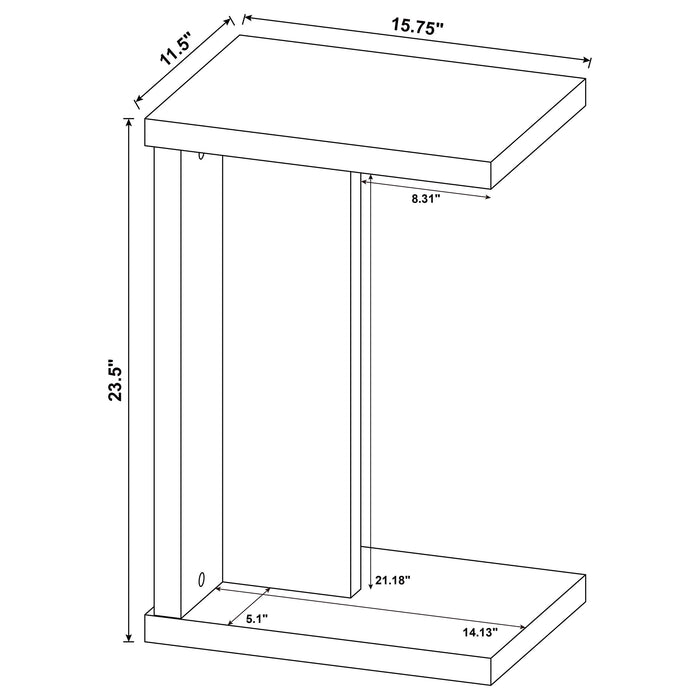 Clower Side Table - De Avenue Furniture