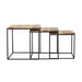 Belcourt Nesting Table Set - De Avenue Furniture