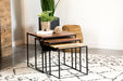 Belcourt Nesting Table Set - De Avenue Furniture