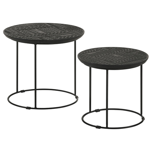 Loannis Nesting Table Set - De Avenue Furniture