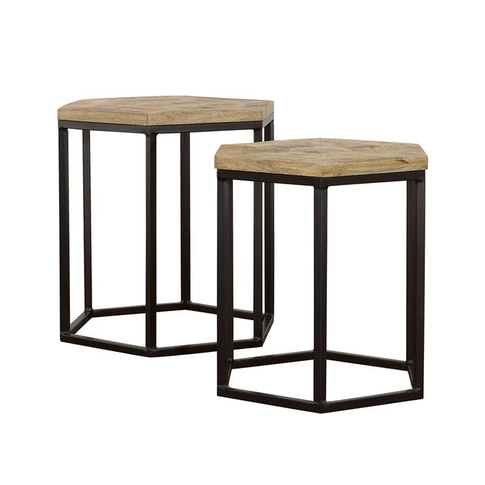 Adger Nesting Table Set - De Avenue Furniture