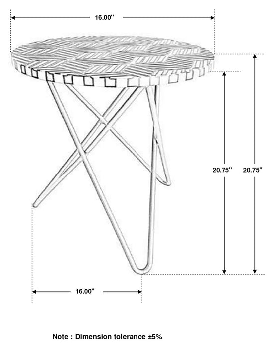 Xenia Side Table - De Avenue Furniture