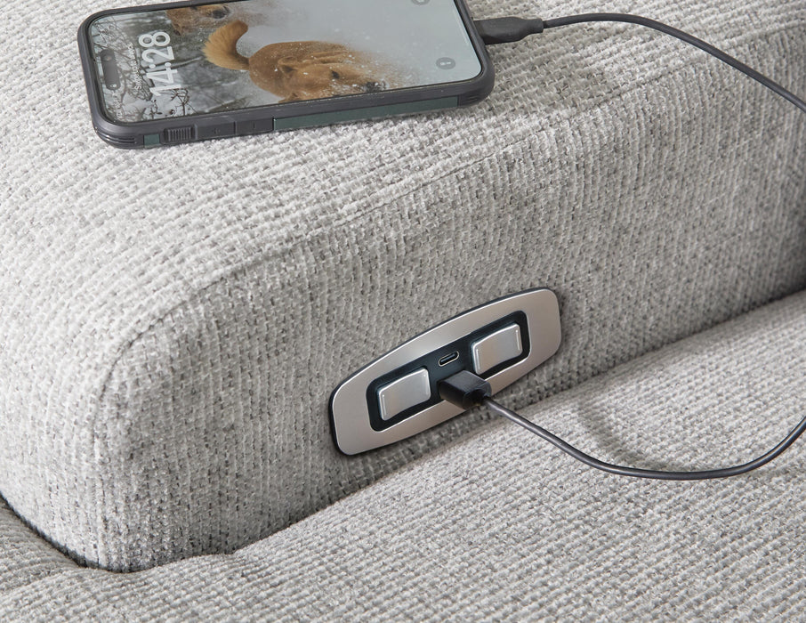 Acklen Place Oversized Power Recliner - De Avenue Furniture