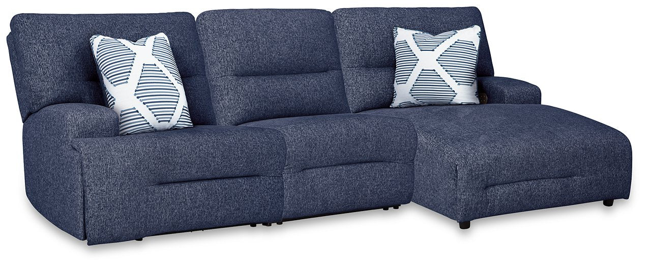 Acklen Place Power Reclining Sectional - De Avenue Furniture