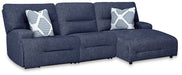 Acklen Place Power Reclining Sectional - De Avenue Furniture