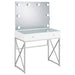 Eliza Makeup Vanity Table with LED Mirror and Stool - De Avenue Furniture