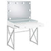Eliza Makeup Vanity Table with LED Mirror and Stool - De Avenue Furniture