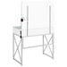 Eliza Makeup Vanity Table with LED Mirror and Stool - De Avenue Furniture