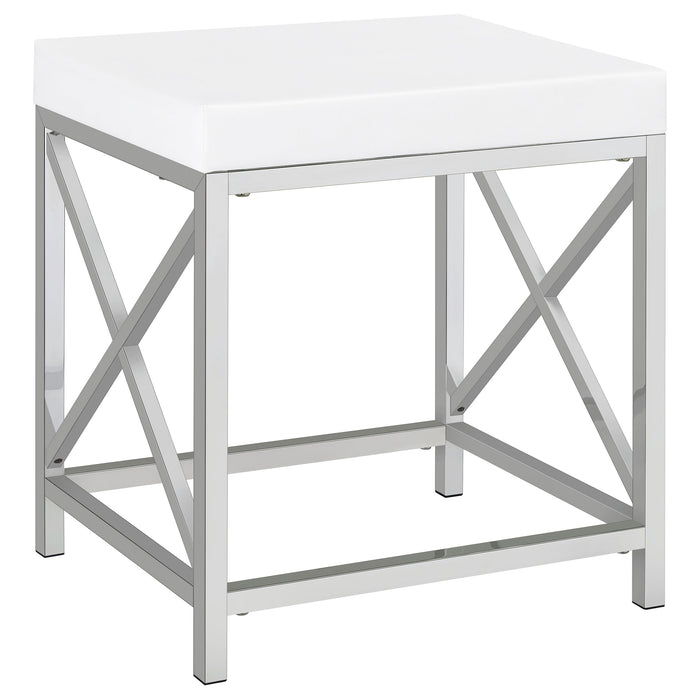 Eliza Makeup Vanity Table with LED Mirror and Stool - De Avenue Furniture
