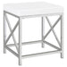 Eliza Makeup Vanity Table with LED Mirror and Stool - De Avenue Furniture