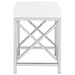 Eliza Makeup Vanity Table with LED Mirror and Stool - De Avenue Furniture