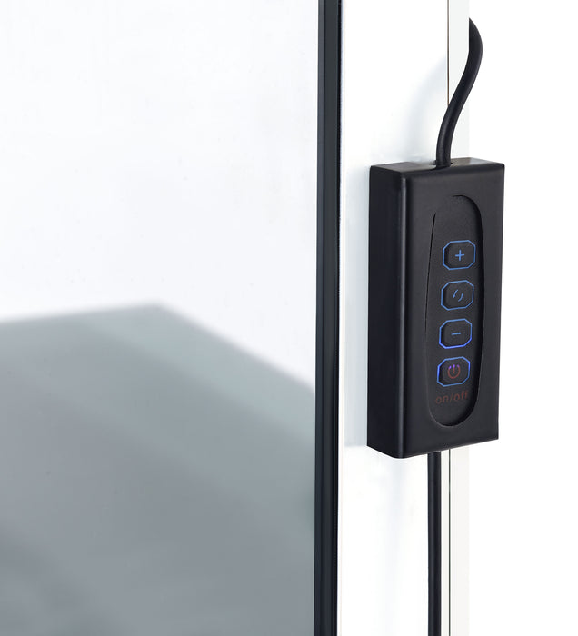 Eliza Makeup Vanity Table with LED Mirror and Stool - De Avenue Furniture