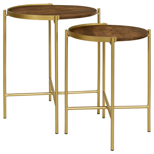 Malka Nesting Table Set - De Avenue Furniture