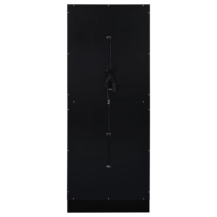 Cabra Curio Cabinet with LED Lighting