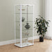 Aero Curio Cabinet with LED Lighting - De Avenue Furniture