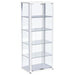 Aero Curio Cabinet with LED Lighting - De Avenue Furniture
