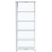 Aero Curio Cabinet with LED Lighting - De Avenue Furniture