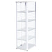 Aero Curio Cabinet with LED Lighting - De Avenue Furniture