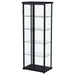 Aero Curio Cabinet with LED Lighting - De Avenue Furniture