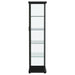 Aero Curio Cabinet with LED Lighting - De Avenue Furniture
