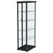 Aero Curio Cabinet with LED Lighting - De Avenue Furniture