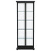 Aero Curio Cabinet with LED Lighting - De Avenue Furniture