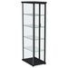 Aero Curio Cabinet with LED Lighting - De Avenue Furniture