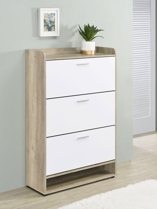 Denia Shoe Cabinet - De Avenue Furniture