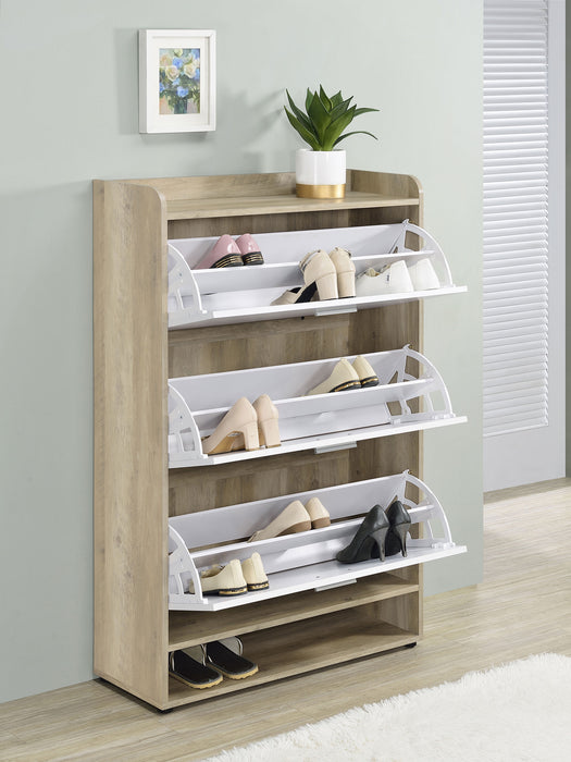 Denia Shoe Cabinet - De Avenue Furniture