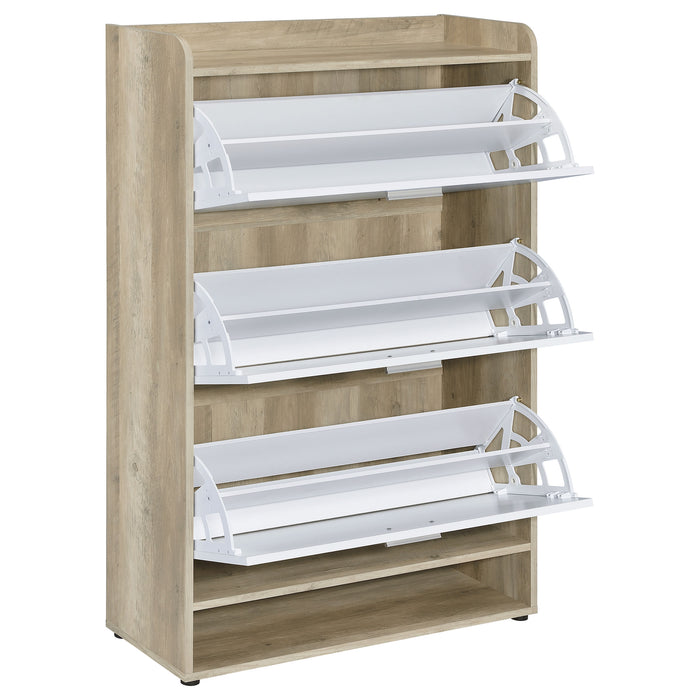 Denia Shoe Cabinet - De Avenue Furniture