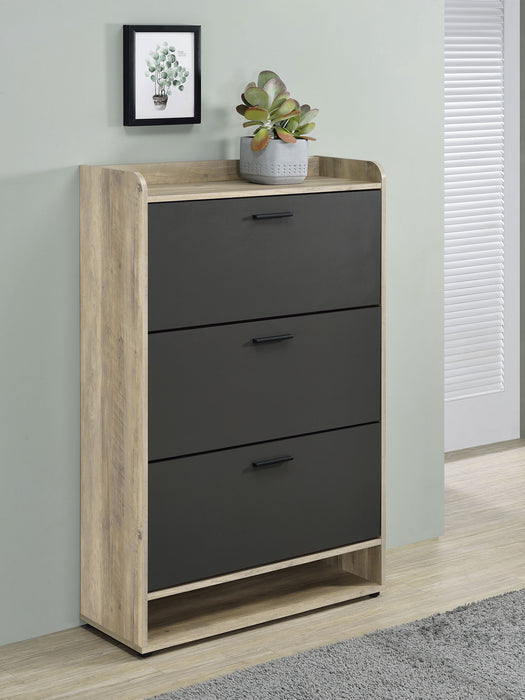 Denia Shoe Cabinet - De Avenue Furniture