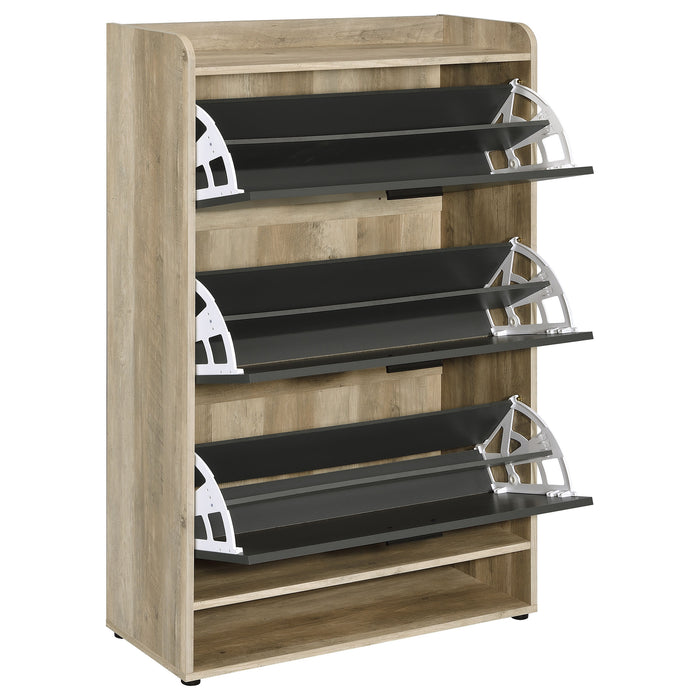 Denia Shoe Cabinet - De Avenue Furniture